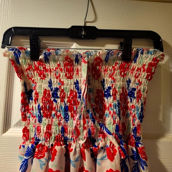 NWOT Strapless Dress - Picture 2 of 3